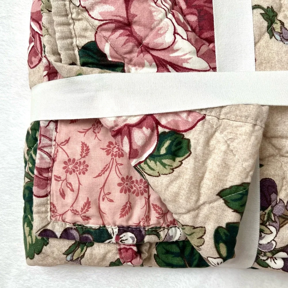 Pottery Barn Adelise Euro Pillow Sham Reversible Pillowcase New With Tag
